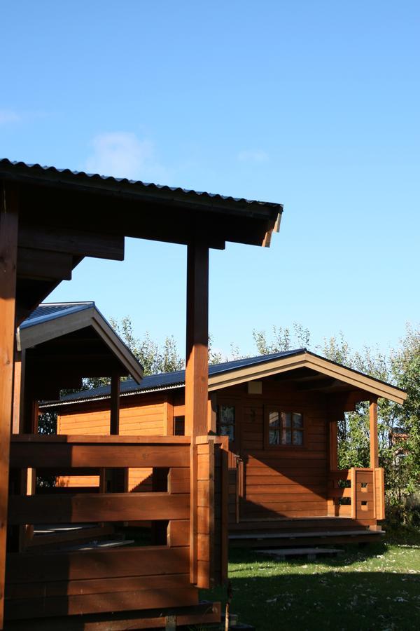 Huts In Vithidalur Sleepingbag Accommadation Villa Hvammstangi Exterior photo