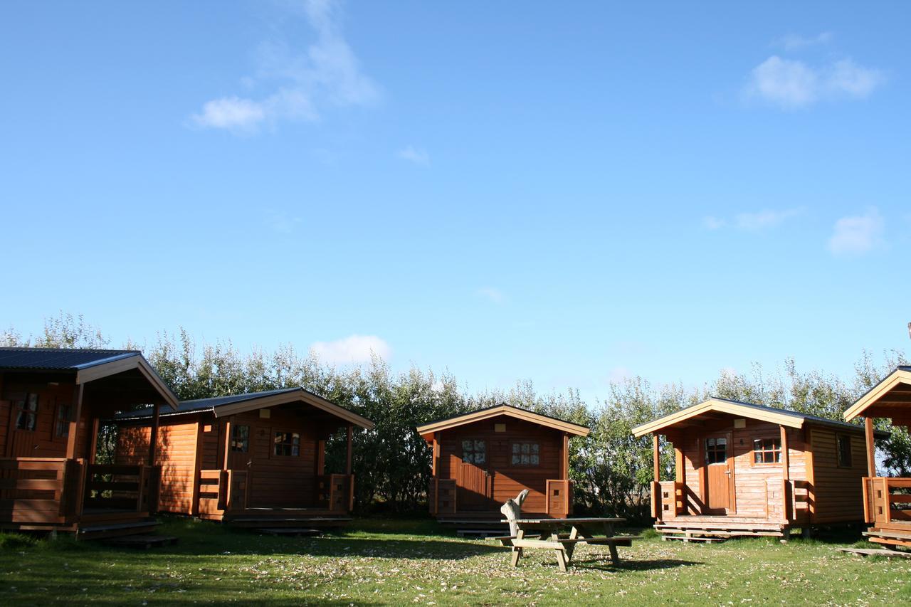 Huts In Vithidalur Sleepingbag Accommadation Villa Hvammstangi Exterior photo